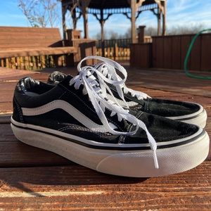 Black Vans Shoes